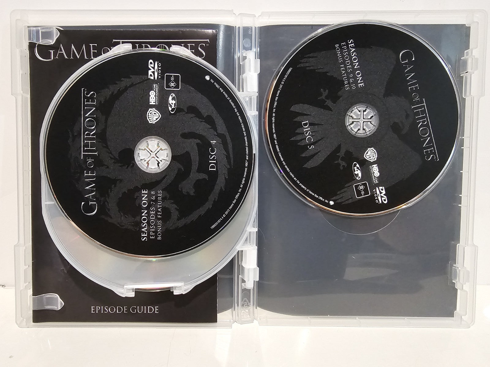 Game Of Thrones: Season 1-3 | (DVD, 2013) Reg 4 Dvd Box Set Retro Exchange Australia