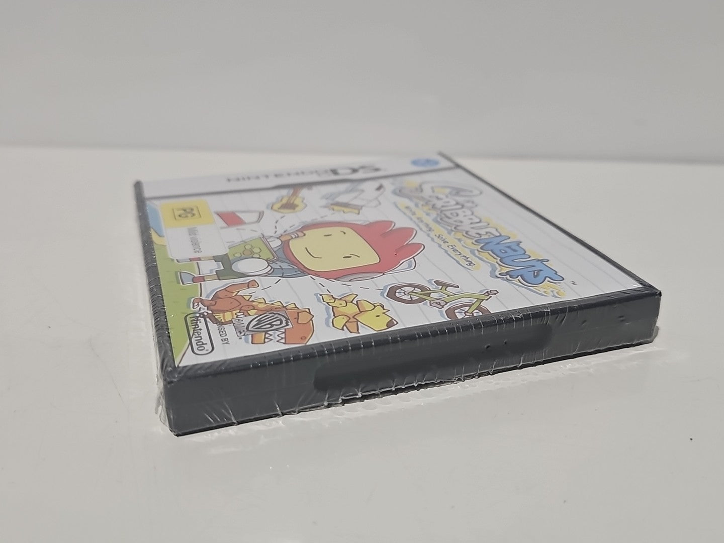 Brand New Sealed Nintendo DS Game - Scribblenauts Retro Exchange Australia