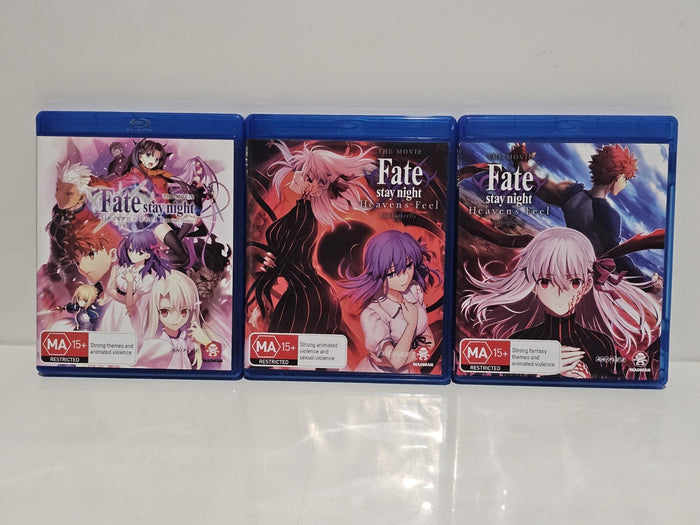 Fate/stay night: Heaven’s Feel (Parts I, II & III) | Retro Exchange