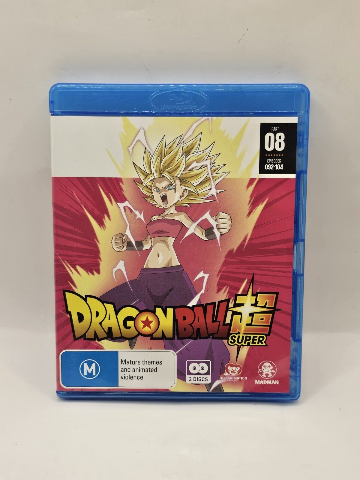 Dragon Ball Super Part 08 Episodes 92-104 Bluray AUS Dvd Retro Exchange Australia