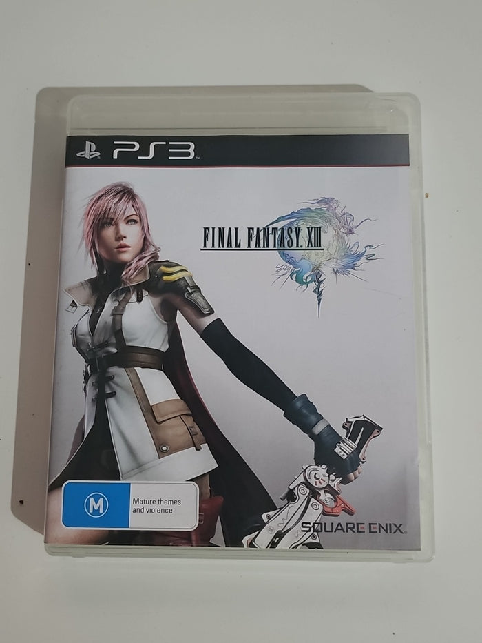 Final Fantasy XIII PS3 PlayStation 3 Complete With Manual Tracked Postage | Retro Exchange