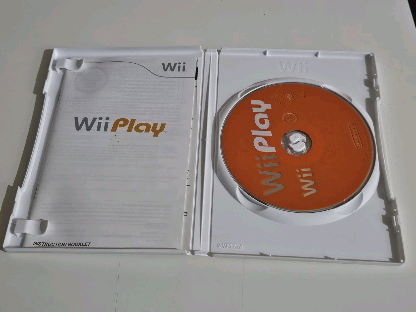 Nintendo Wii: Wii Play - Very Good Condition - Pal Game Retro Exchange Australia