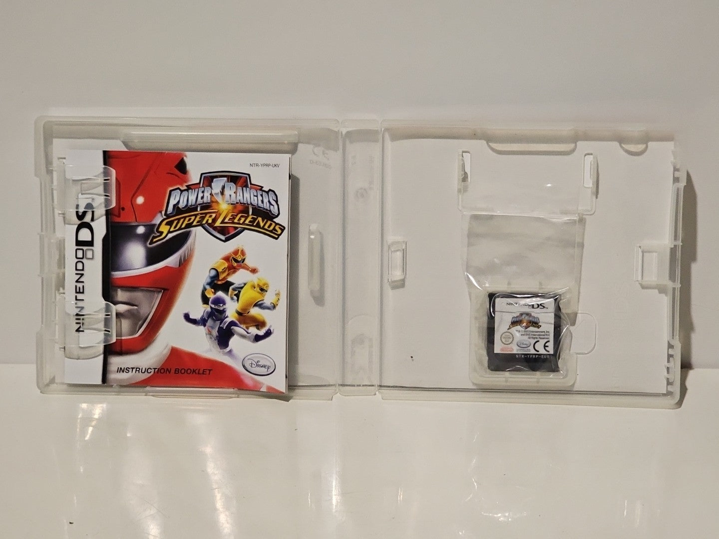 Power Rangers Super Legends Nintendo DS Game - Complete With Manual Retro Exchange Australia