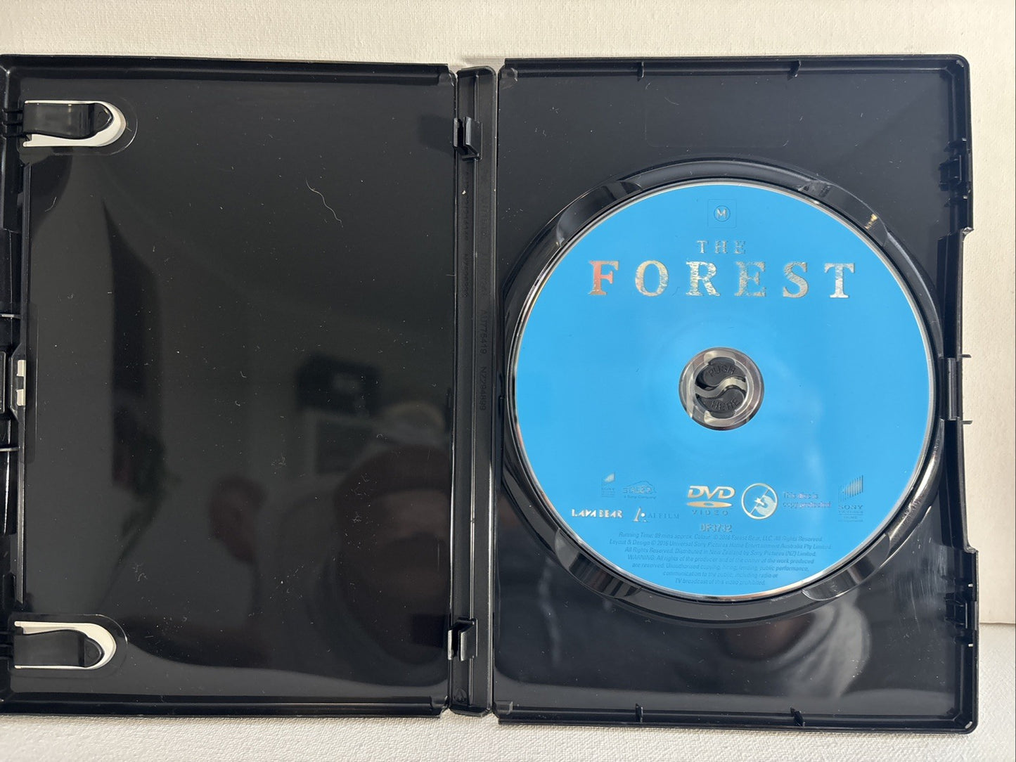 The Forest DVD 2016 Horror Region4 Retro Exchange Australia