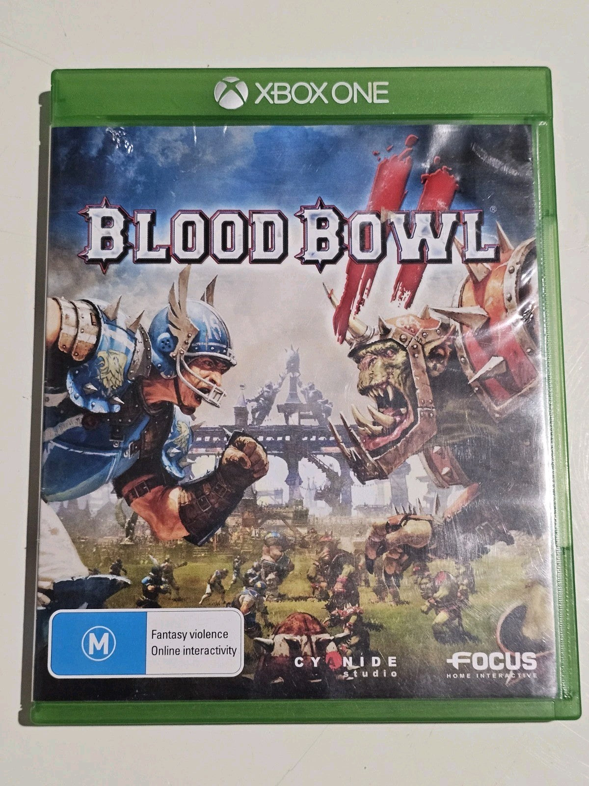 Microsoft Xbox One Game - Blood Bowl Retro Exchange Australia