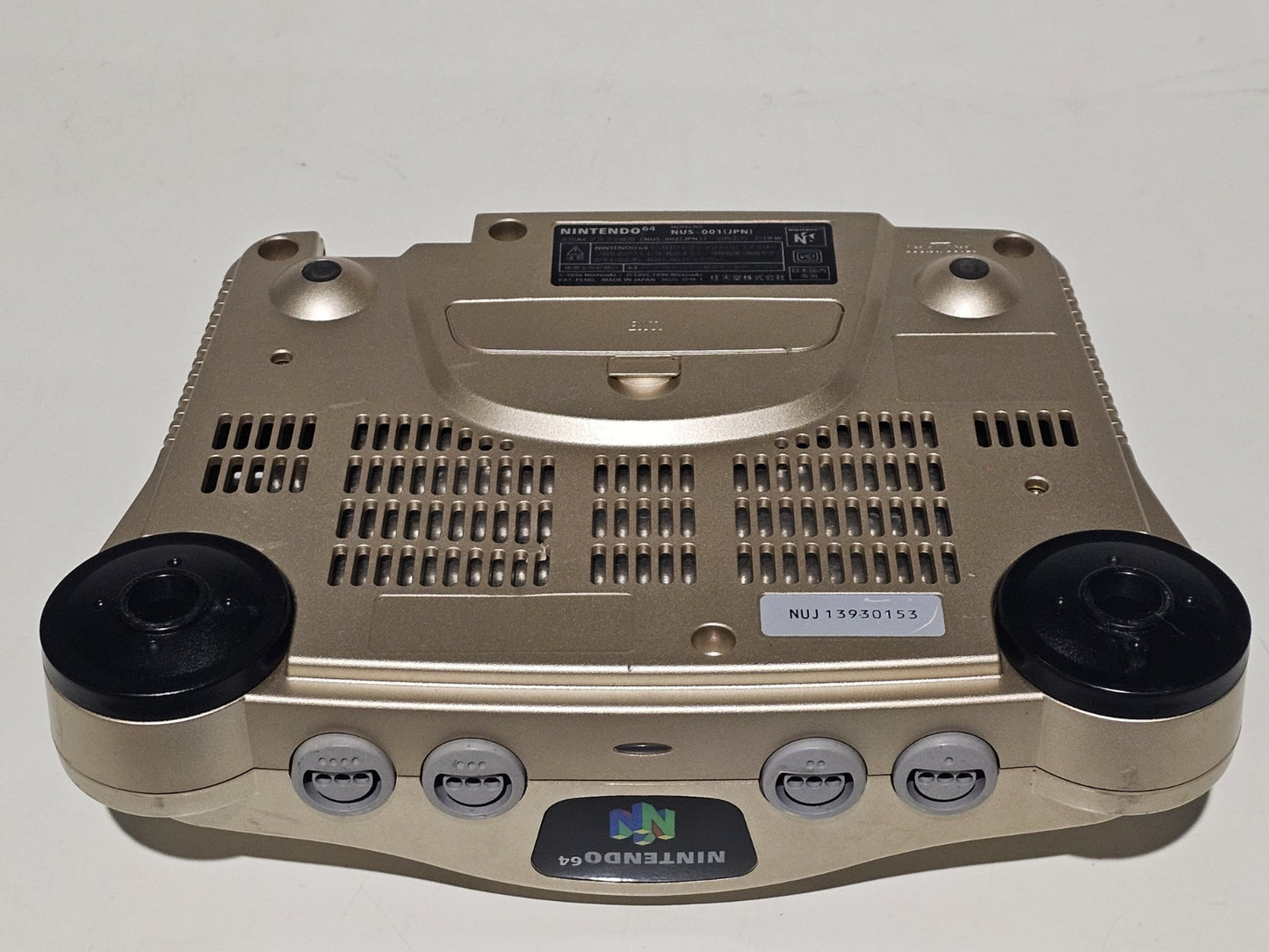 Nintendo 64 Console Gold | Region Free | Controller/Expansion Retro Exchange Australia