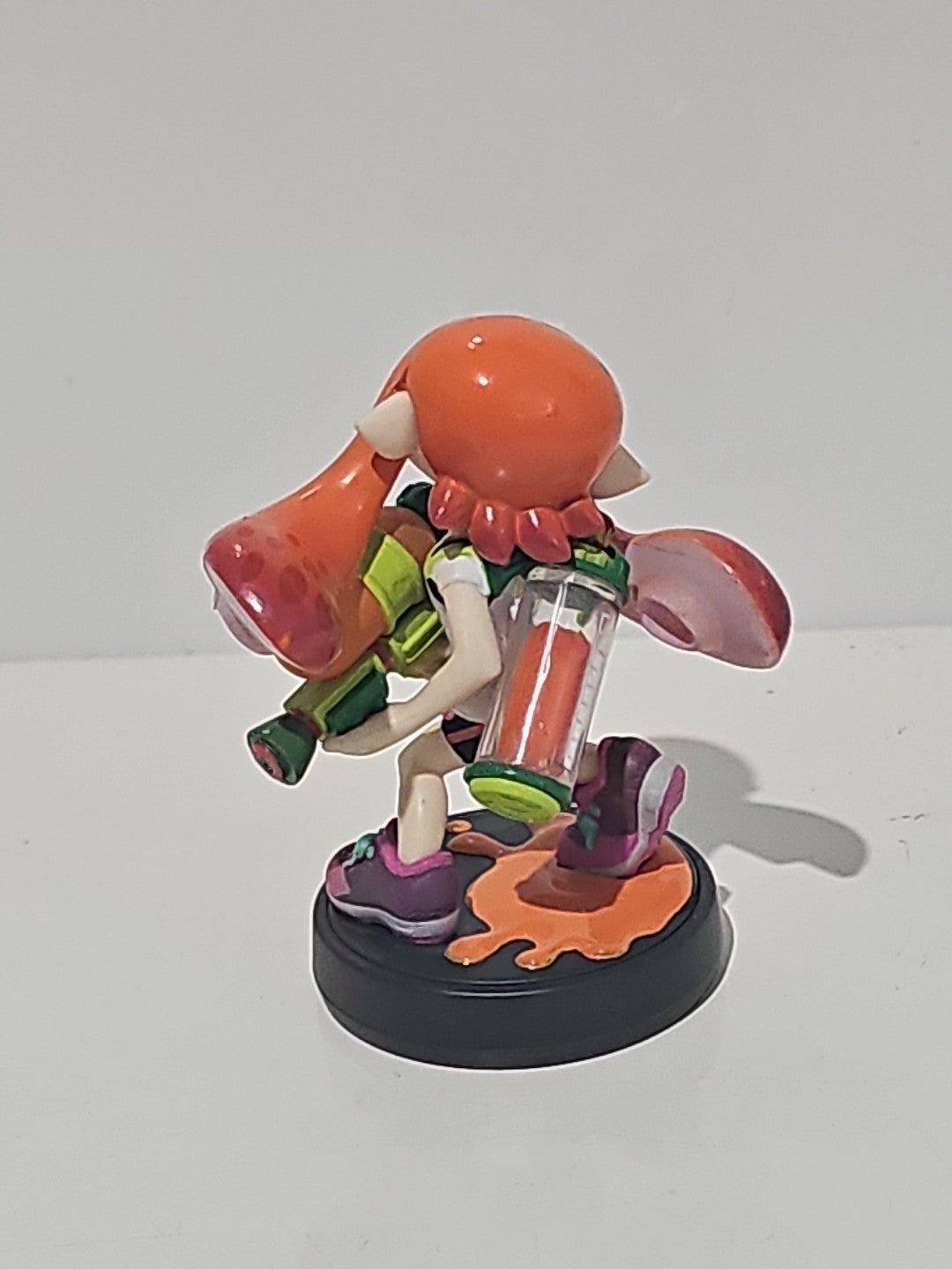 Splatoon Wii U Game + 3 Amiibo Figures Inkling Set Tested Working Nintendo Retro Exchange Australia