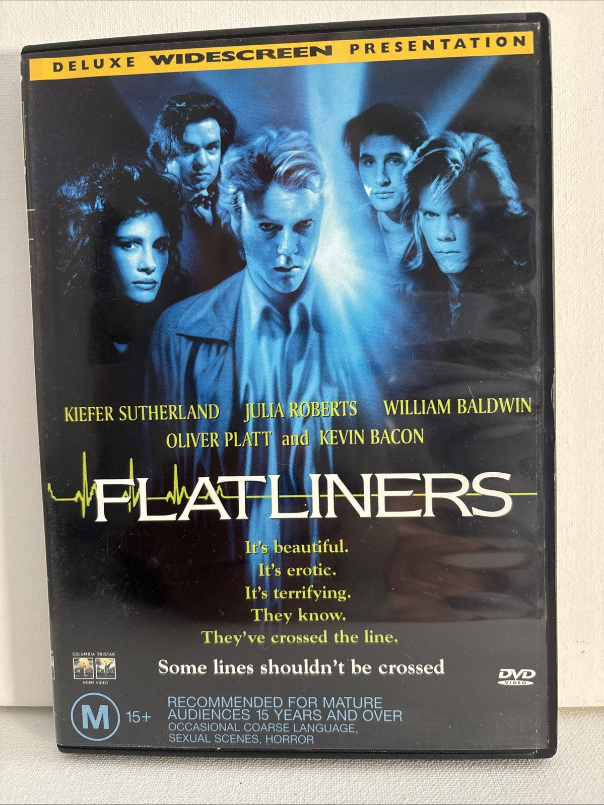 Flatliners (DVD, 1990) Horror Region 4 DVD RetroExchange Australia