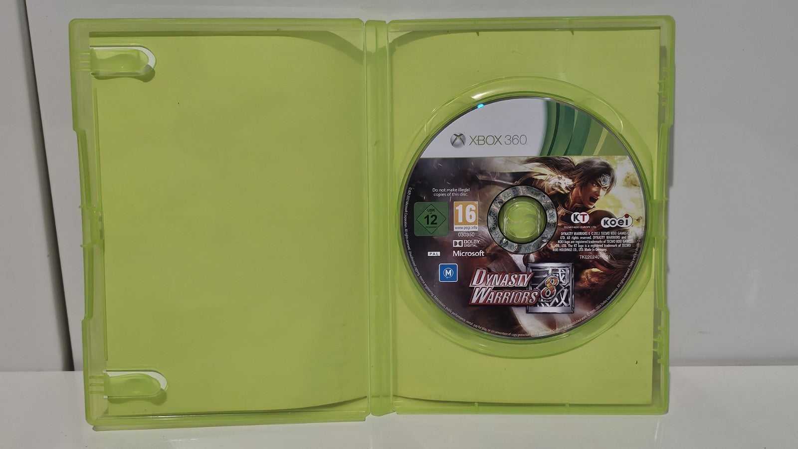 Microsoft Xbox 360 Game - Dynasty Warriors 8 - PAL Retro Exchange Australia