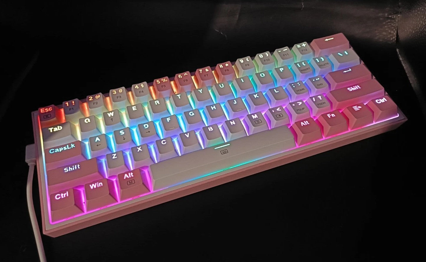 Redragon Keyboard K617 | Excellent Used Condition Accessory Retro Exchange Australia