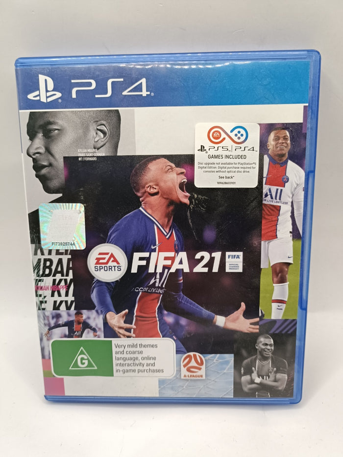 FIFA 21 PS4 Game | Retro Exchange