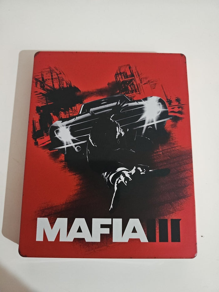 Mafia III Steelbook Edition - PS4 Game PAL Collector's Case - No Manual | Retro Exchange
