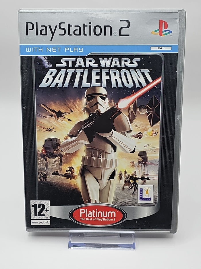Star Wars Battlefront PlayStation 2 PS2 PAL - With Manual - Good Condition | Retro Exchange