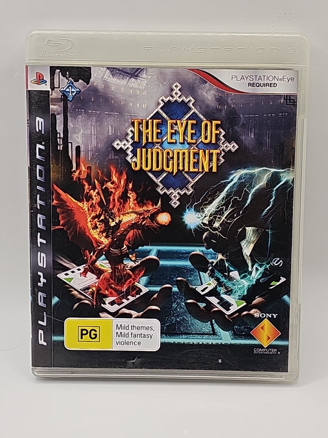 THE EYE OF JUDGEMENT PS3 PlayStation 3 PS3 Game Retro Exchange Australia