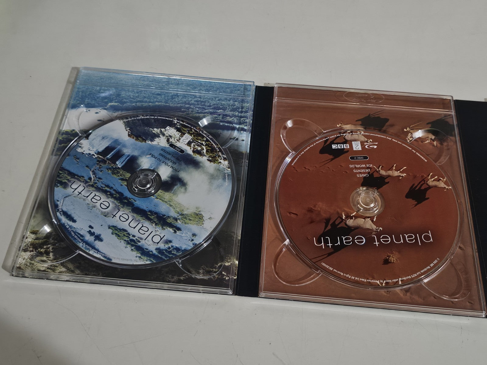 Planet Earth, Complete Series (5-disc Blu-Ray, 2006, BBC) Dvd Box Set Retro Exchange Australia