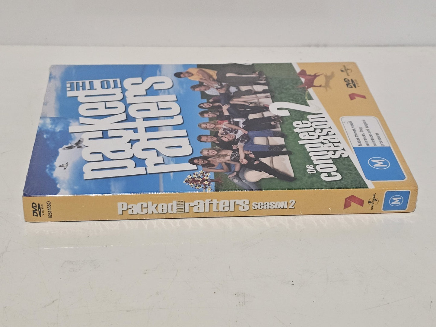 Packed To The Rafters: Season 2 (Box Set, DVD, 2009) Sealed Dvd Box Set Retro Exchange Australia