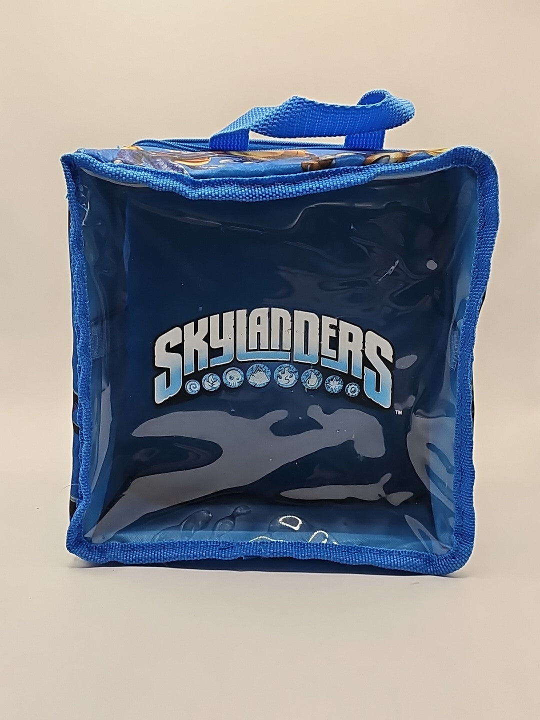 Skylanders Show And Go Display Carrying Case Blue Storage Game Piece 2014 Accessory Retro Exchange Australia