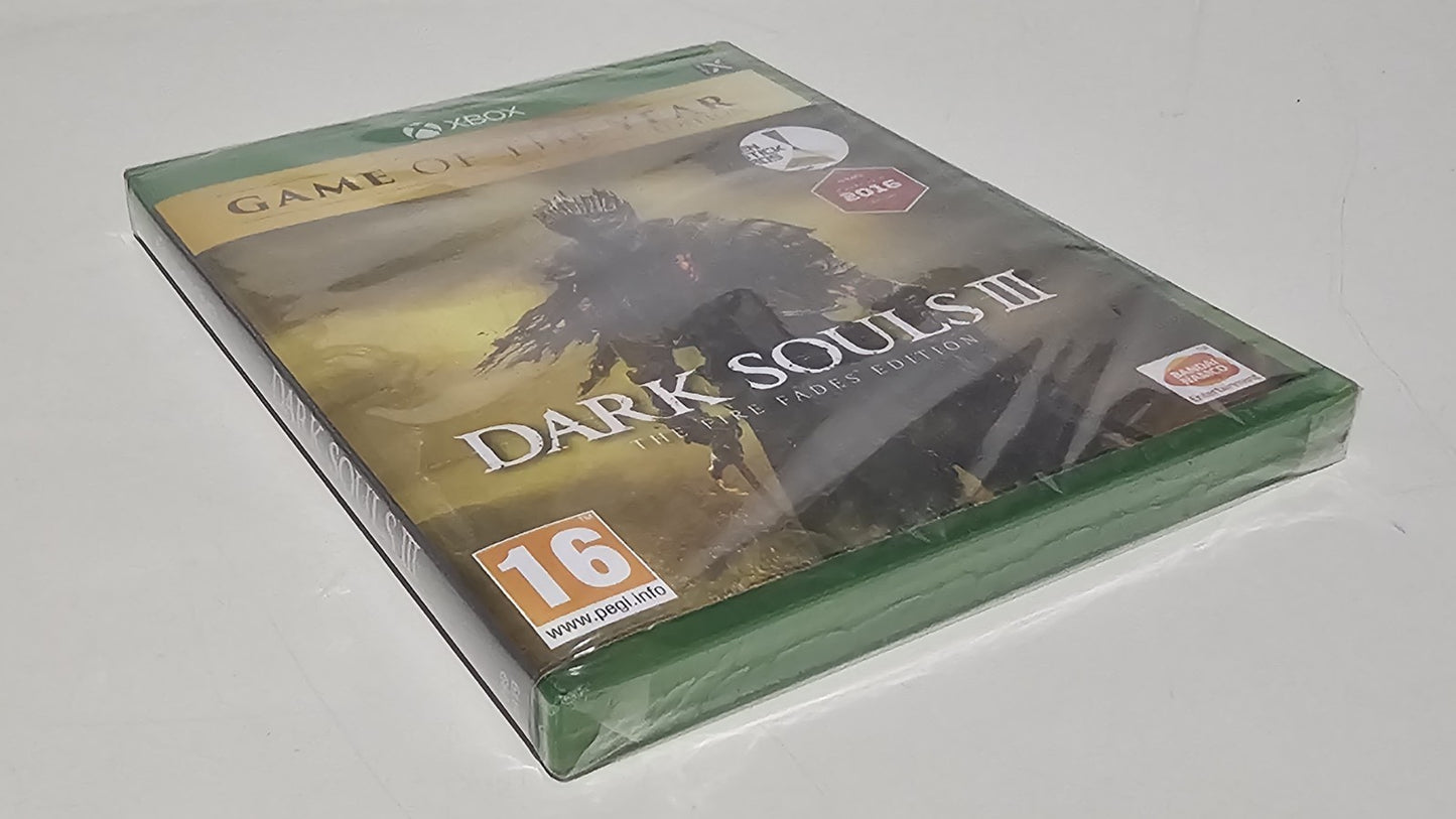 Microsoft Xbox One Game - Dark Souls 3 The Fire Fades Retro Exchange Australia