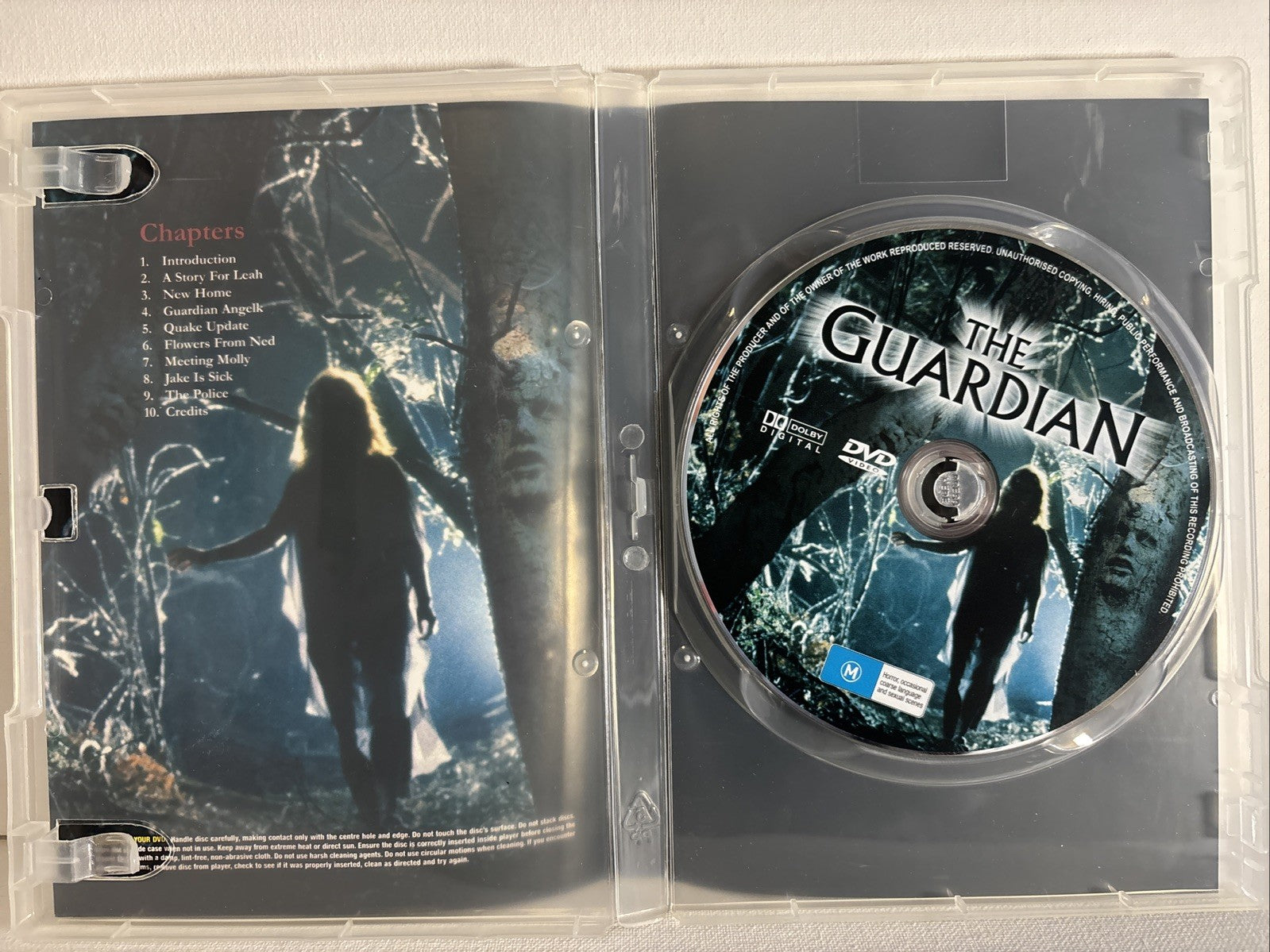 The Guardian DVD Horror Retro Exchange Australia