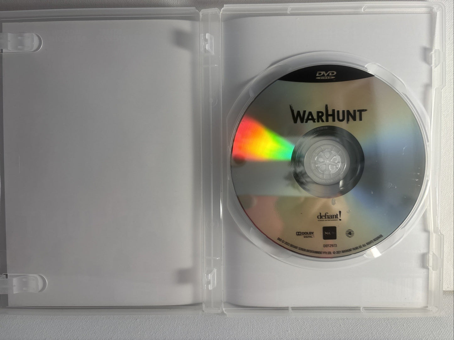 Warhunt (DVD, 2021) Horror Region 4 Retro Exchange Australia