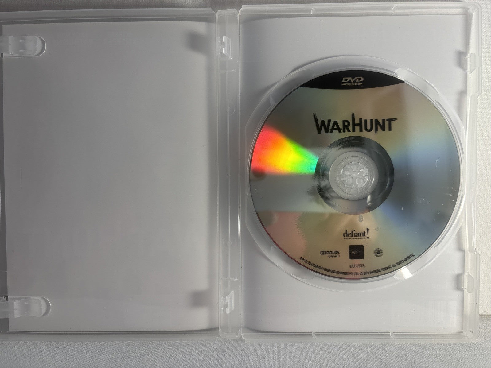 Warhunt (DVD, 2021) Horror Region 4 Retro Exchange Australia