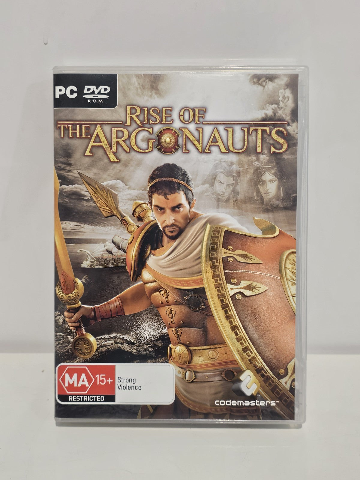 PC Game - Rise Of The Argonauts | Australian Collector's Edition Retro Exchange Australia