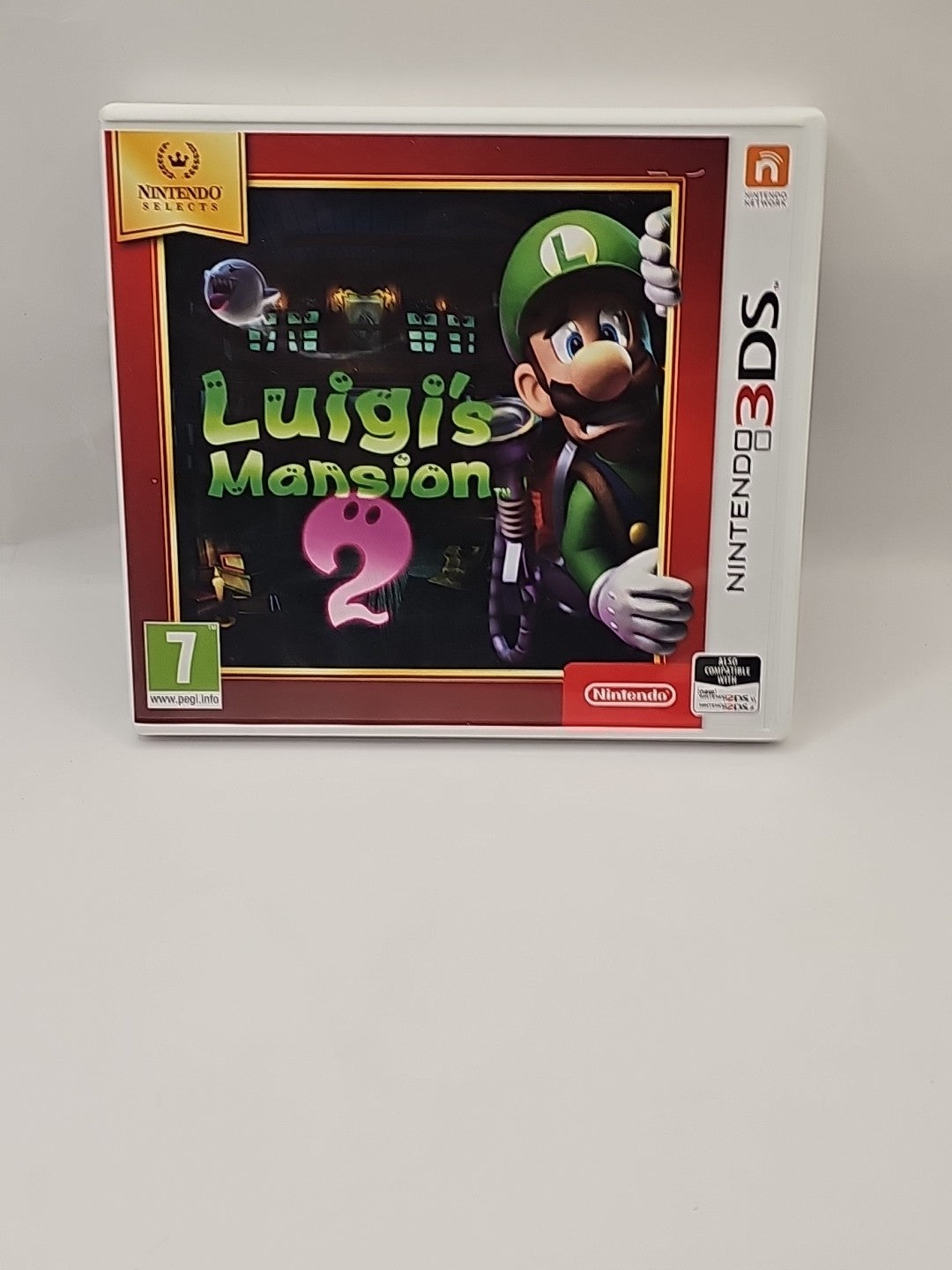 Nintendo Selects - Luigi's Mansion 2 (Nintendo 3DS) Brand New. Game Retro Exchange Australia