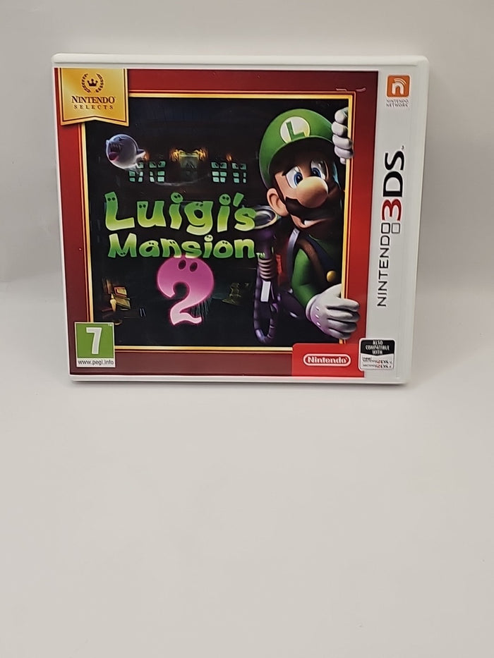 Nintendo Selects - Luigi's Mansion 2 (Nintendo 3DS) Brand New. | Retro Exchange