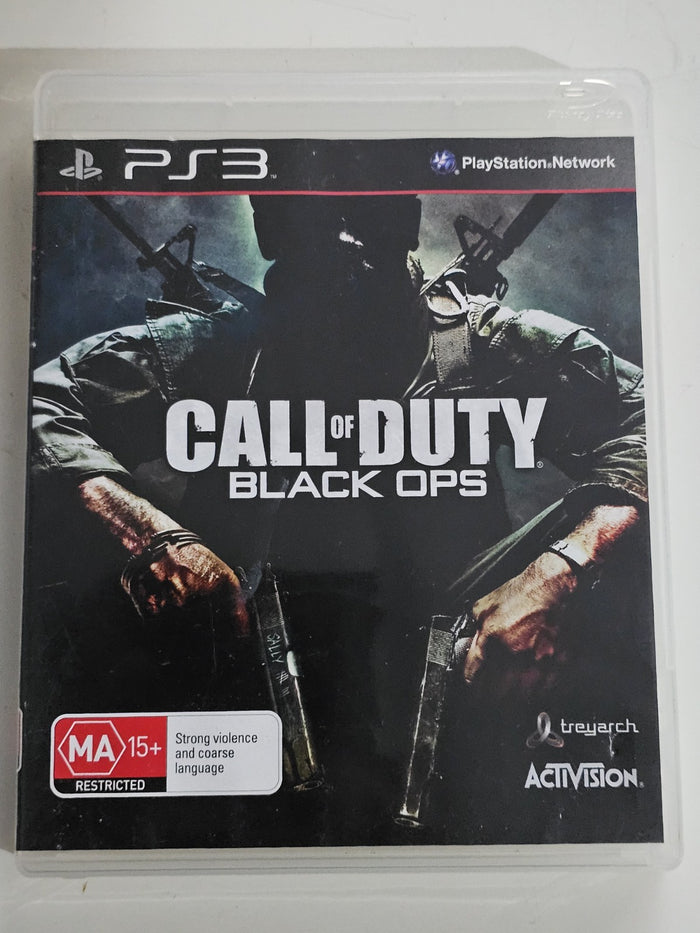 🇦🇺 Call of Duty Black Ops - PlayStation 3 / PS3 game No Manual | Retro Exchange