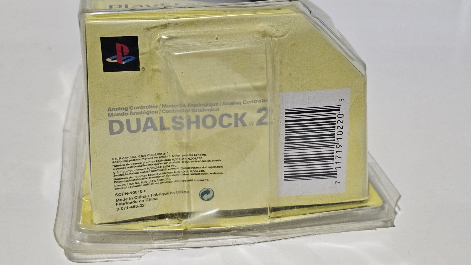 New Sony PlayStation 2 Dual Shock 2, Black, Factory Sealed. PlayStation 2 PS2 Accessory Retro Exchange Australia