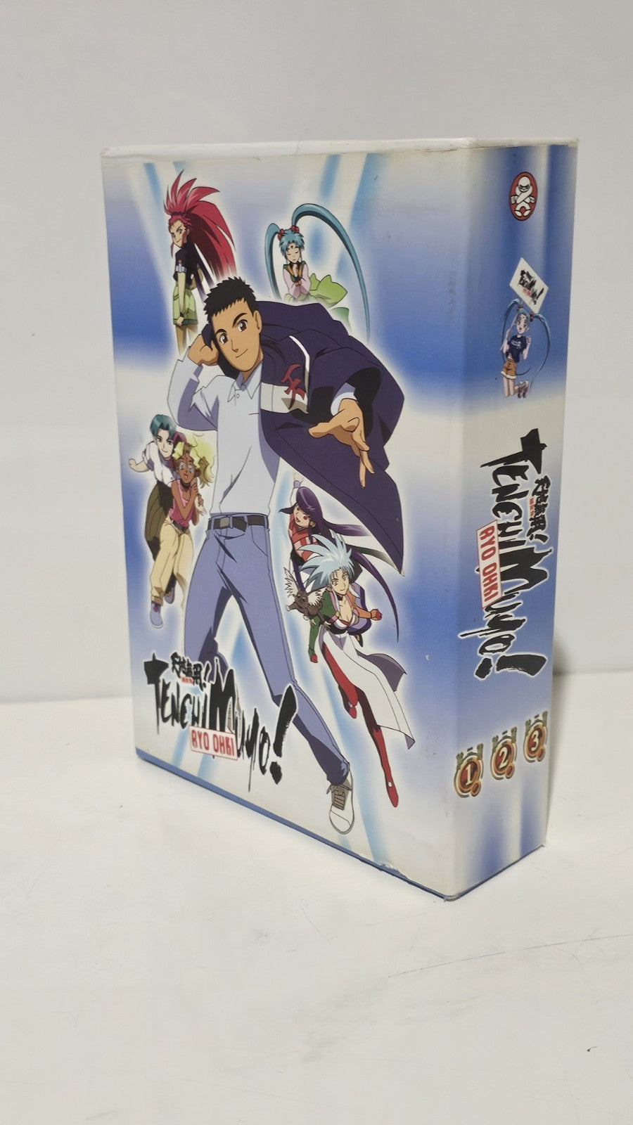 Tenchi Muyo Ryo Ohki DVD Box Set Collection Vol 1–3 Madman Anime PAL Retro Exchange Australia