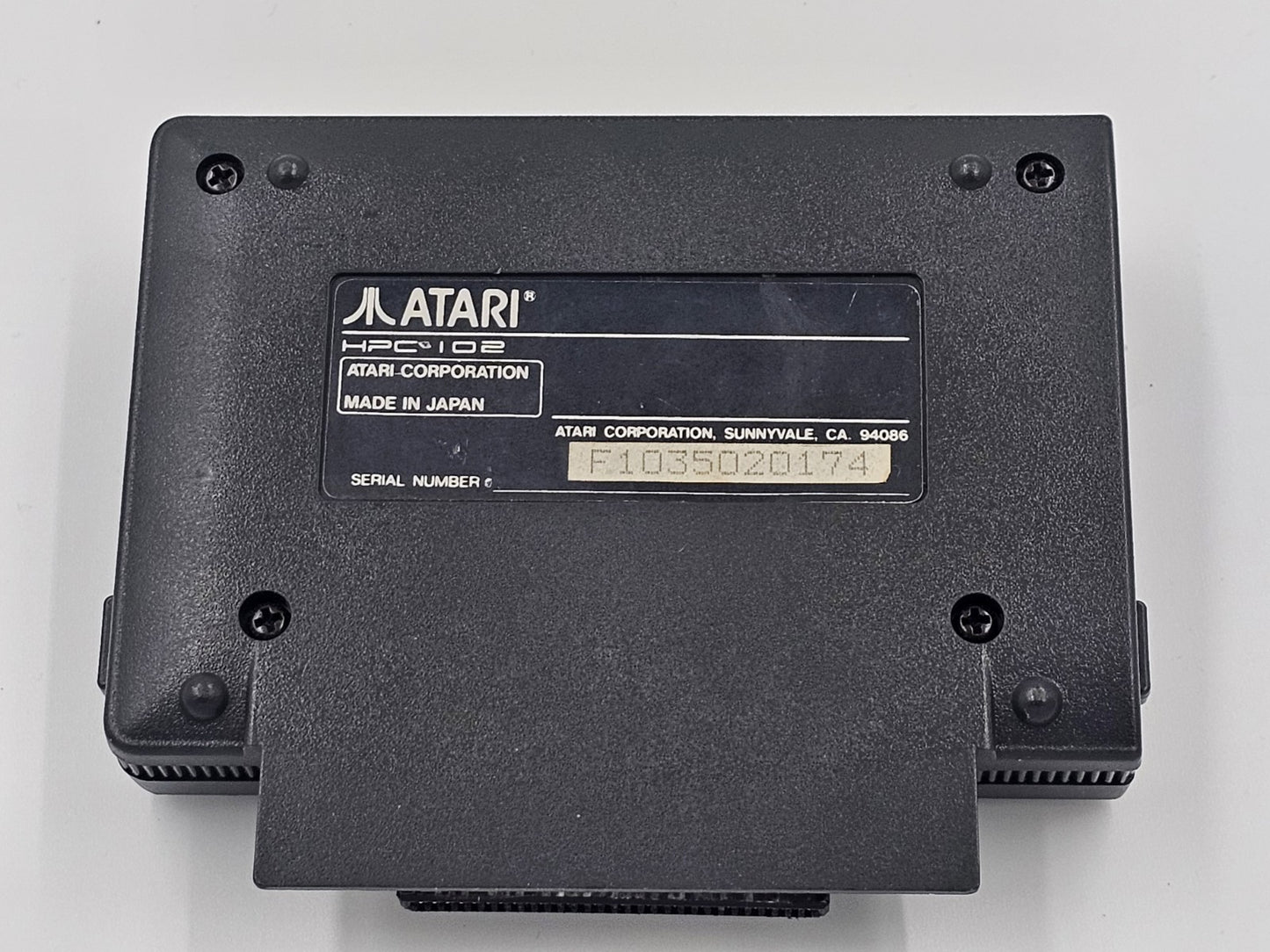 Atari HPC102 Portfolio Serial Interface Adapter Vintage Tested Working RetroExchange Australia