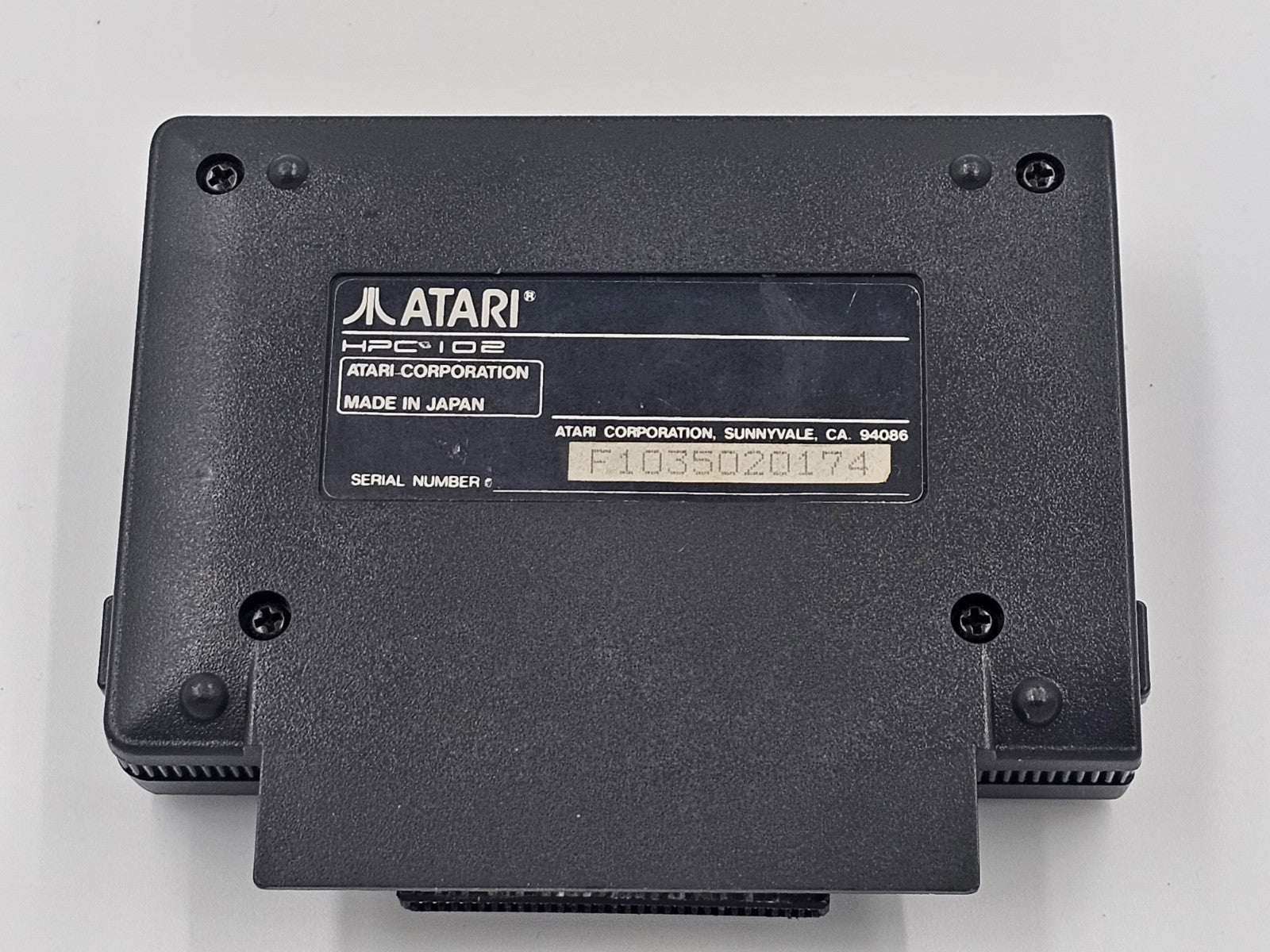 Atari HPC102 Portfolio Serial Interface Adapter Vintage Tested Working RetroExchange Australia
