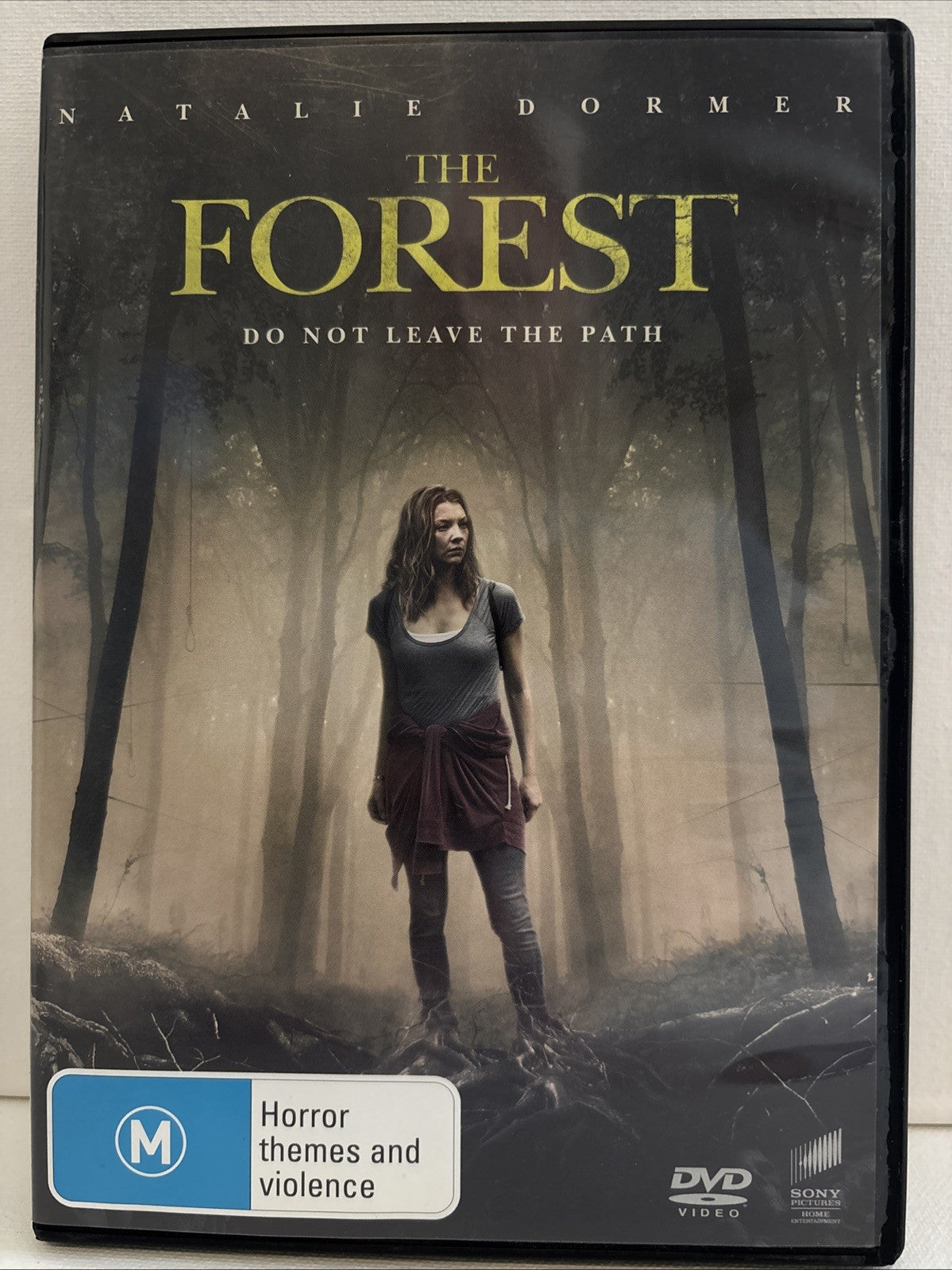 The Forest DVD 2016 Horror Region4 Retro Exchange Australia