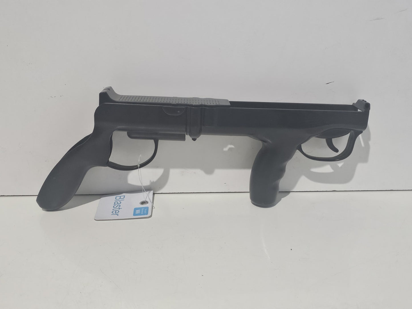 Nintendo Wii Blaster Gun Controller Shell Black Accessory Retro Exchange Australia