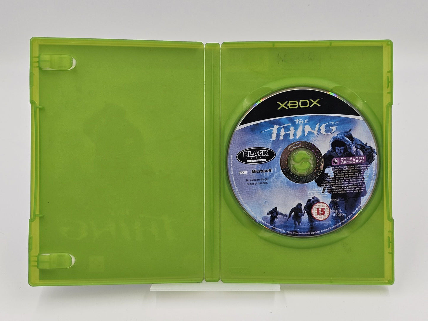 The Thing | Microsoft Original Xbox | PAL (No Manual) Xbox RetroExchange Australia