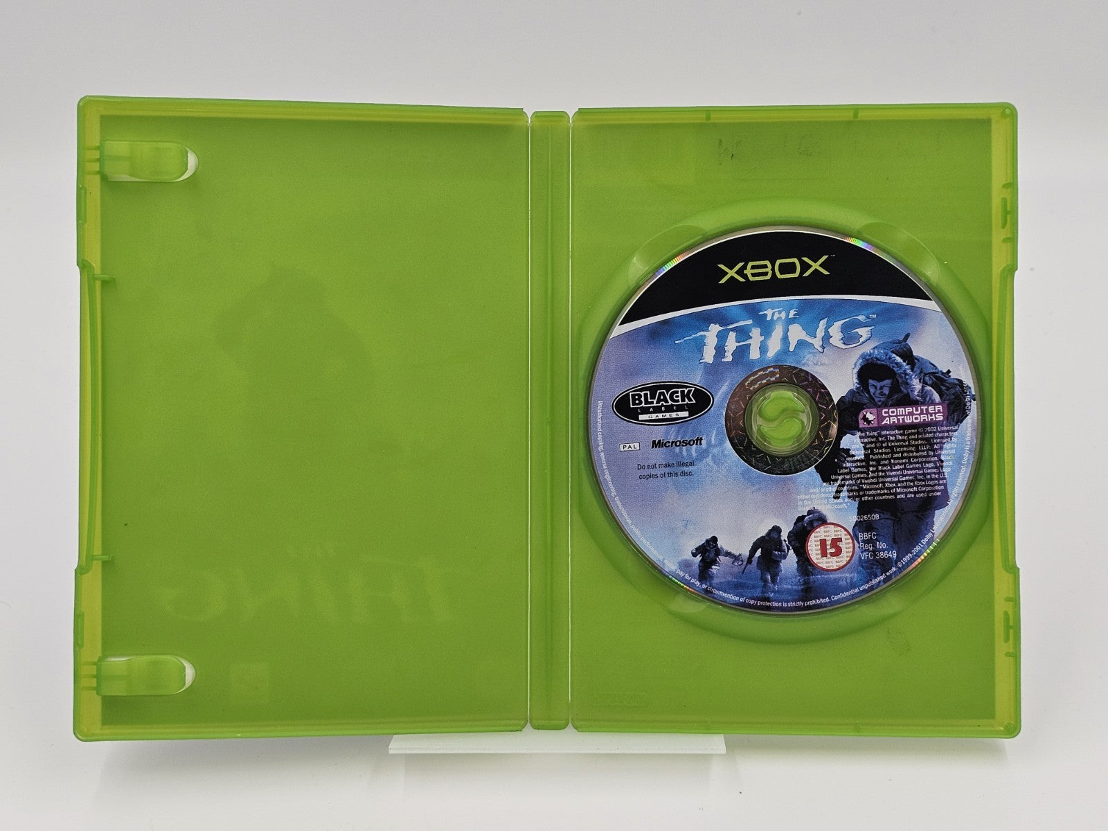 The Thing | Microsoft Original Xbox | PAL (No Manual) Xbox RetroExchange Australia