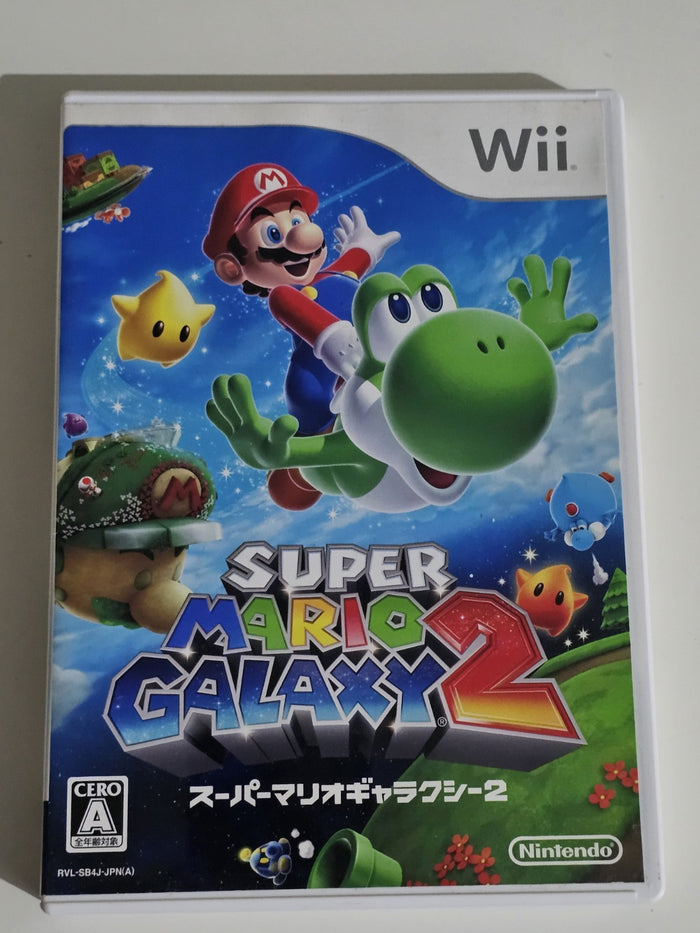 (Nintendo Wii Game - Super Mario Galaxy 2 - NTSC-J | Retro Exchange