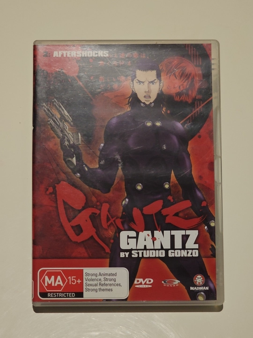 Gantz - Aftershocks: Vol 2 (DVD) Retro Exchange Australia