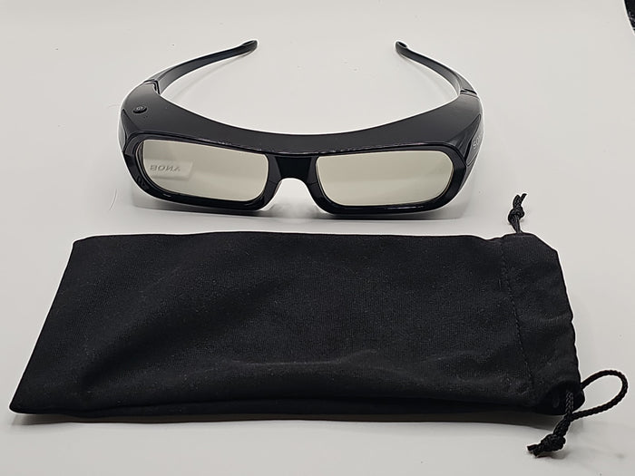 Sony 3D Glasses TDG-BR250 Black | Retro Exchange