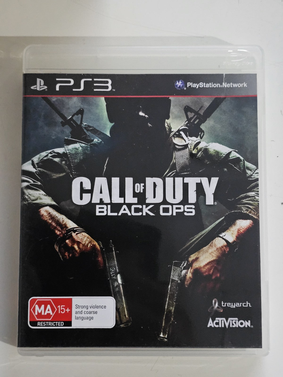 Call Of Duty Black Ops Playstation 3 PS3 - Complete With Manual Game Retro Exchange Australia