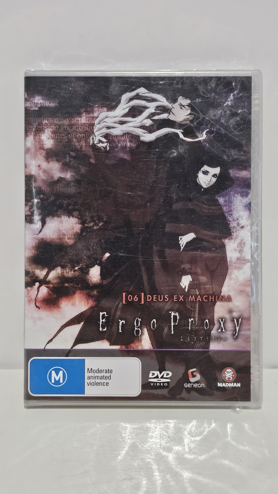 Ergo Proxy 06 Dues Ex Machina Episodes 21-23 DVD Retro Exchange Australia