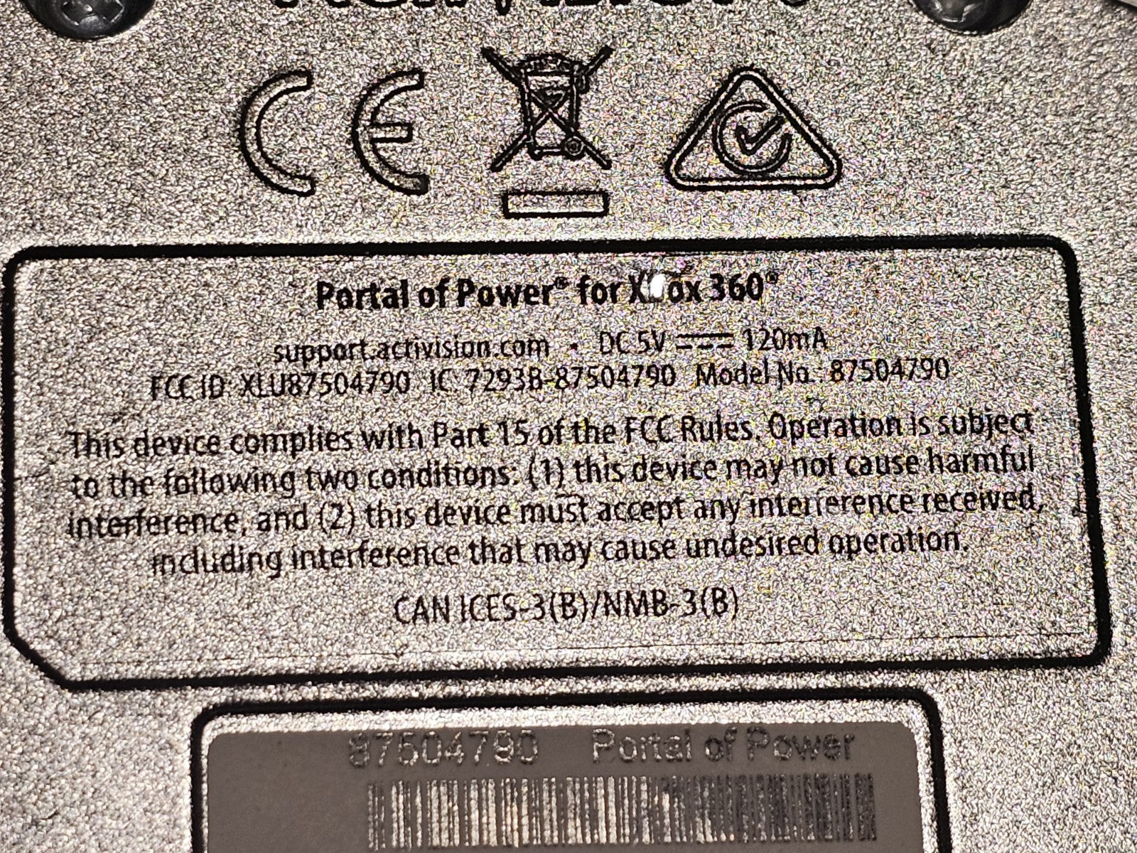 Activision Skylanders Superchargers Portal Of Power for Xbox 360 Accessory Retro Exchange Australia