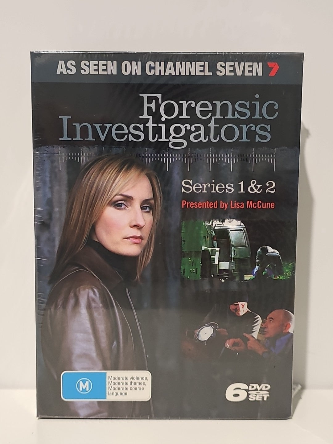 Forensic Investigators – Series 1 & 2 DVD Box Set (6 Disc Set) – NEW & SEALED Retro Exchange Australia
