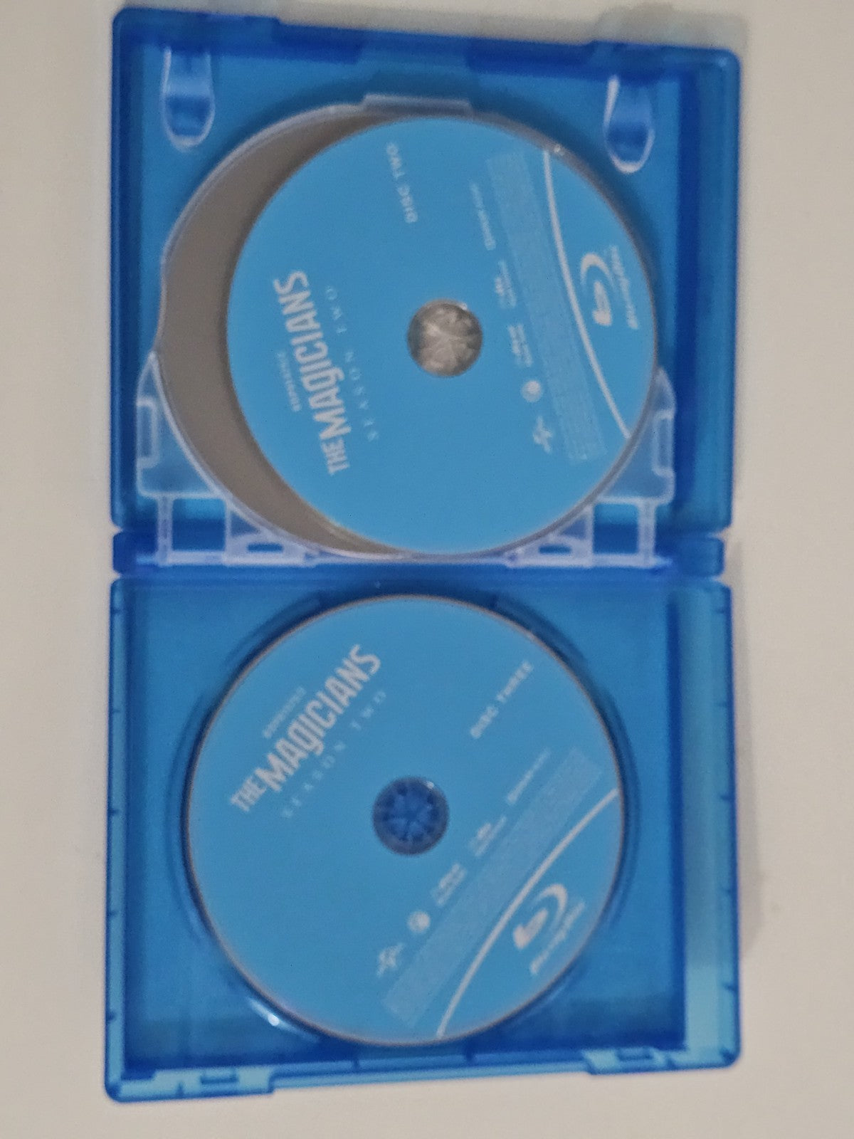 The Magicians - Season Two Region 4 Dvd Retro Exchange Australia