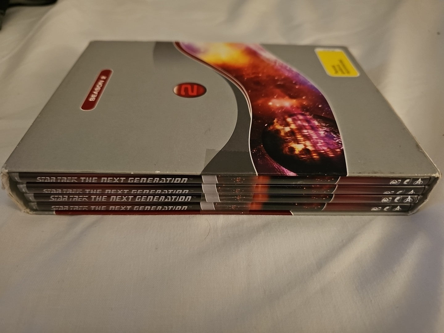 Star Trek The Next Generation Complete Series 2 Sci-Fi Outer Space Travel Dvd Box Set Retro Exchange Australia