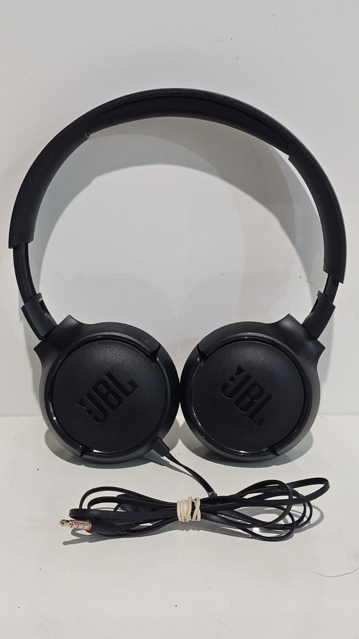JBL Tune 500M Wired On-Ear Headphones w/Built-In Microphone | Retro Exchange