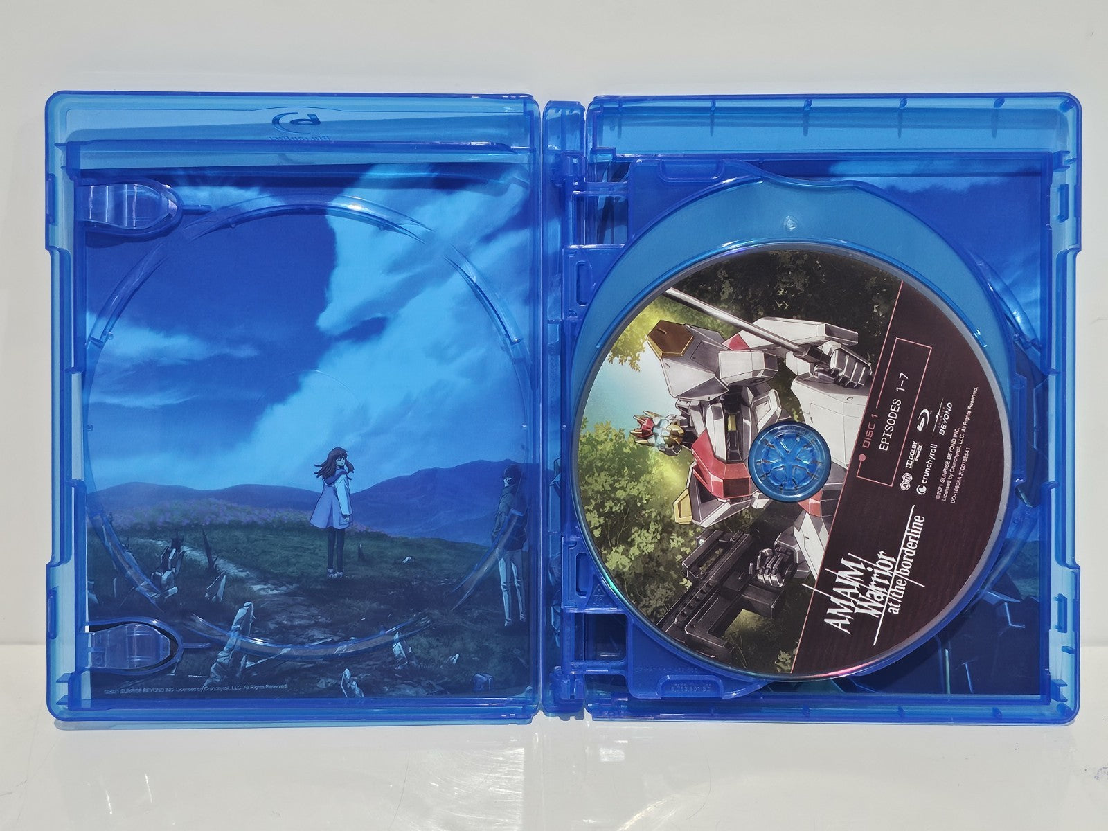 AMAIM Warrior at the Borderline: The Complete Season (Box Set / Blu-ray) Dvd Box Set Retro Exchange Australia