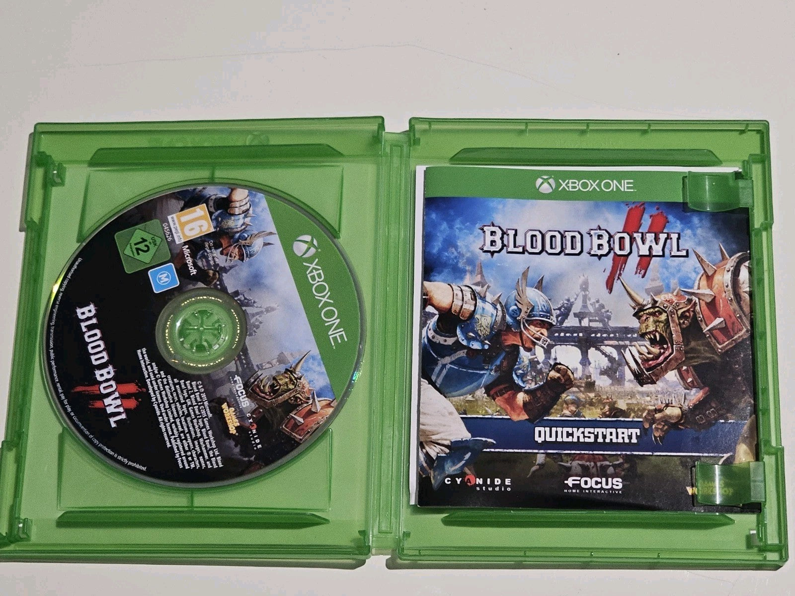 Microsoft Xbox One Game - Blood Bowl Retro Exchange Australia