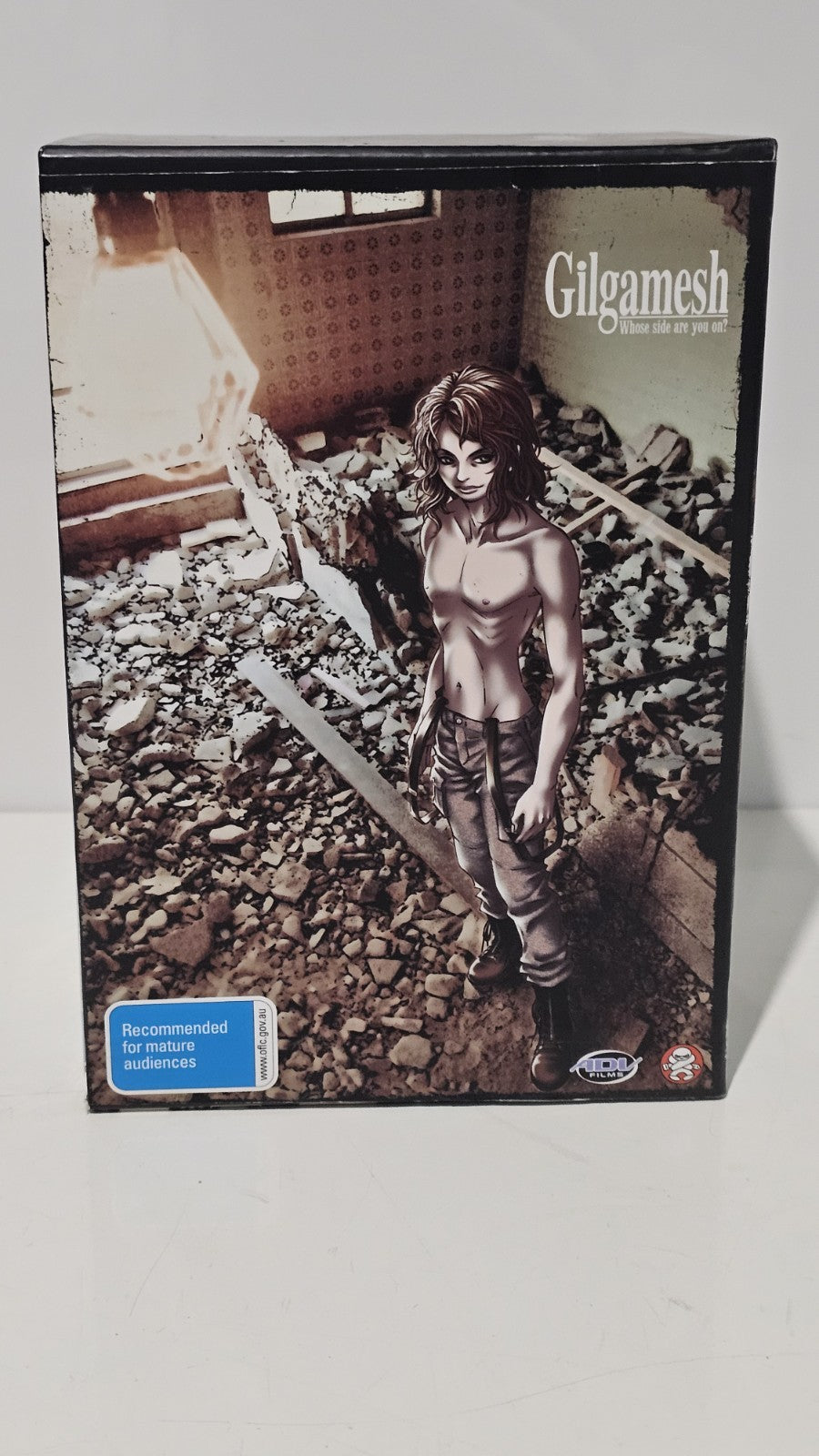 Gilgamesh Complete DVD Collection (Volumes 1–7) – Anime Series Box Set – PAL Dvd Box Set Retro Exchange Australia